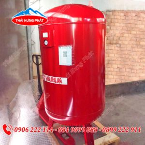 bình tích áp varem 1000l 10 bar
