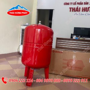 bình tích áp varem 100l 16 bar
