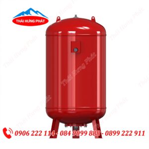 bình tích áp varem 2000l 10 bar