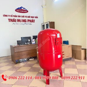 bình tích áp varem 300l 10 bar