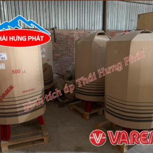 bình tích áp varem 750l 16 bar