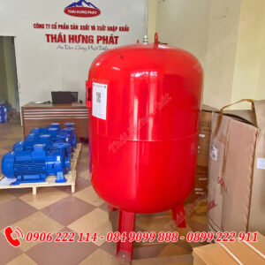 Bình tích áp 500L 10 bar thương hiệu Varem, nhập khẩu từ Ý