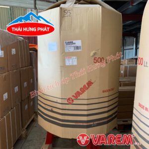 bình tích áp varem 750l 16 bar