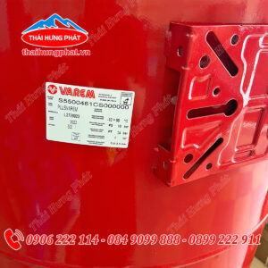 bình tích áp varem 500l 10 bar