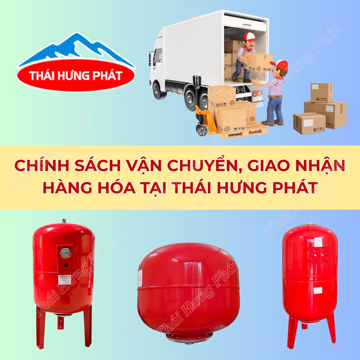 chinh sach van chuyen hang hoa tai thai hung phat