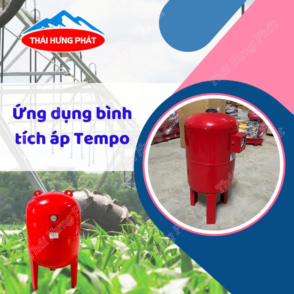 Những công trình nên lắp đặt bình áp lực máy bơm nước Tempo để ổn định áp lực