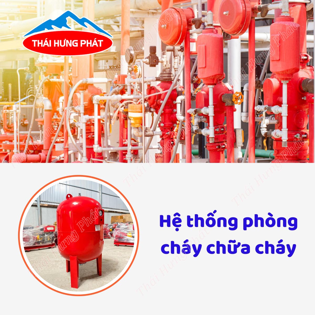 Ứng dụng bình tích áp Tempo trong các công trình hiện nay