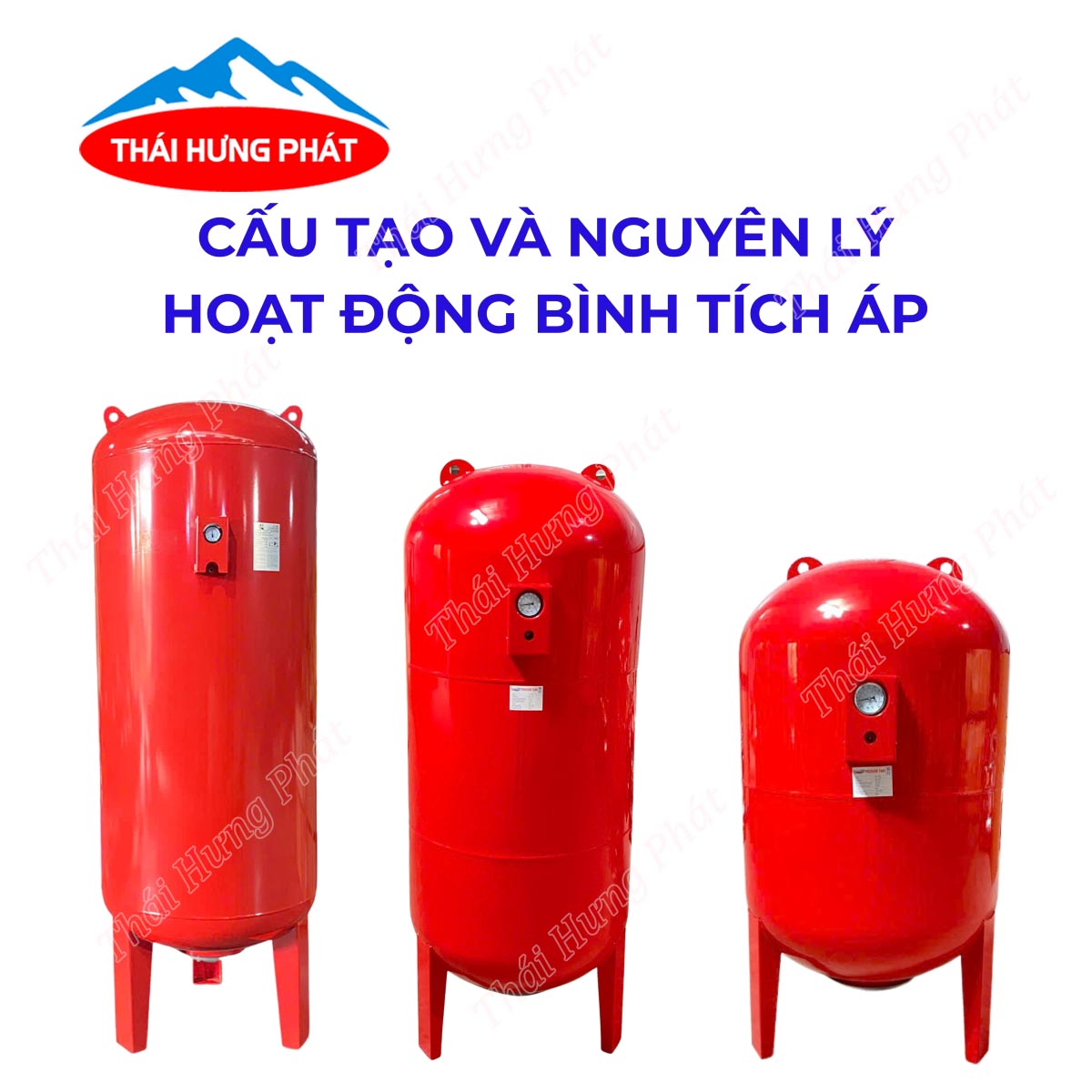 Bình áp máy bơm nước có cấu tạo và nguyên lý hoạt động ra sao? Bình áp máy bơm nước có cấu tạo và nguyên lý hoạt động ra sao?