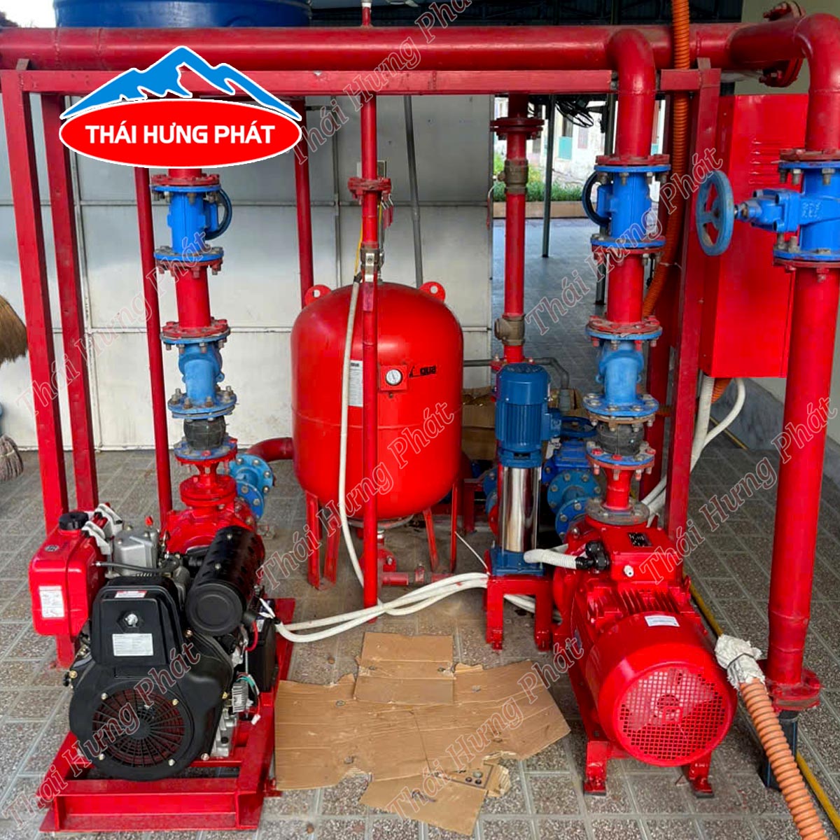 Lắp đặt bình tích áp Tempo - Quy trình chi tiết cho người mới