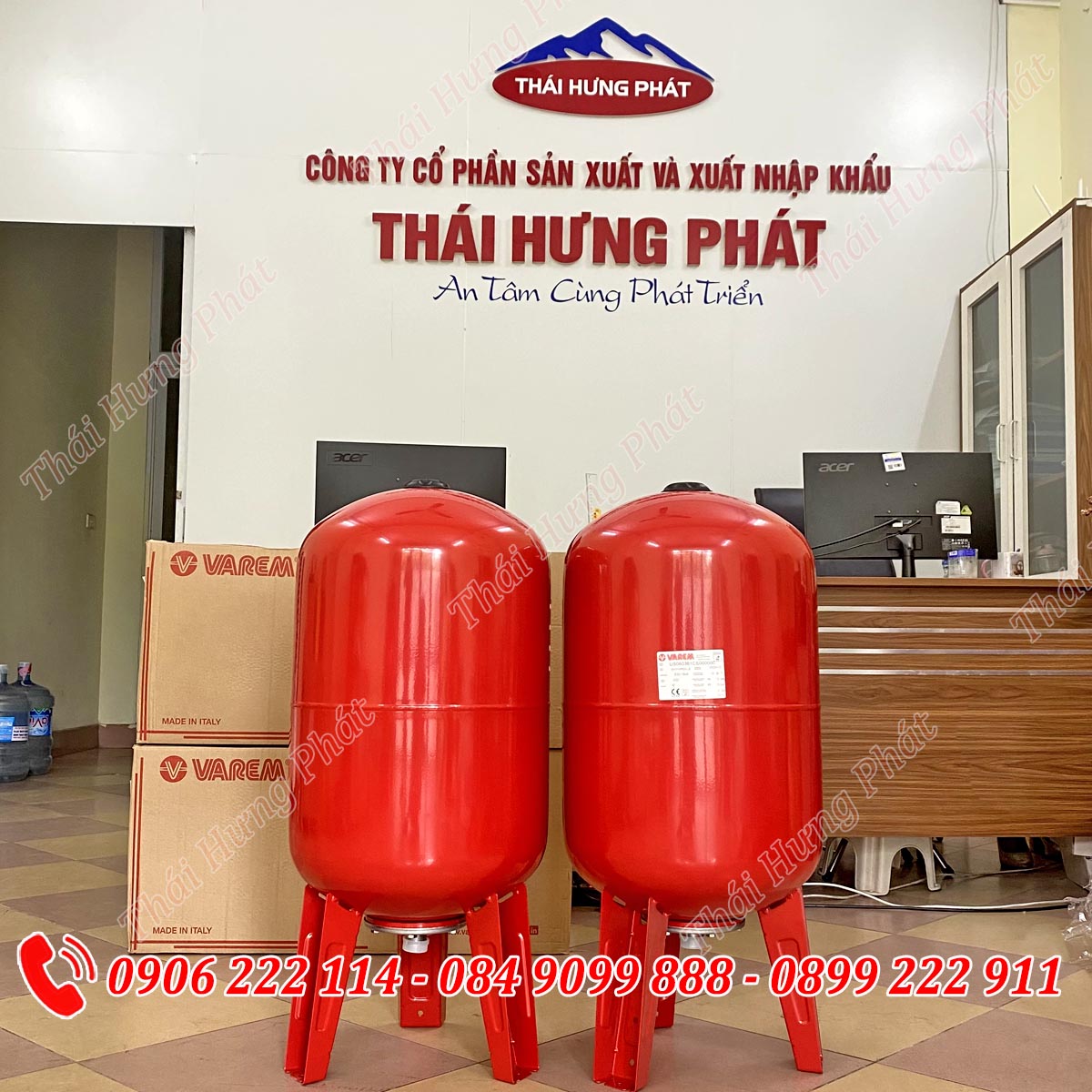 Bình áp máy bơm nước có cấu tạo và nguyên lý hoạt động ra sao?