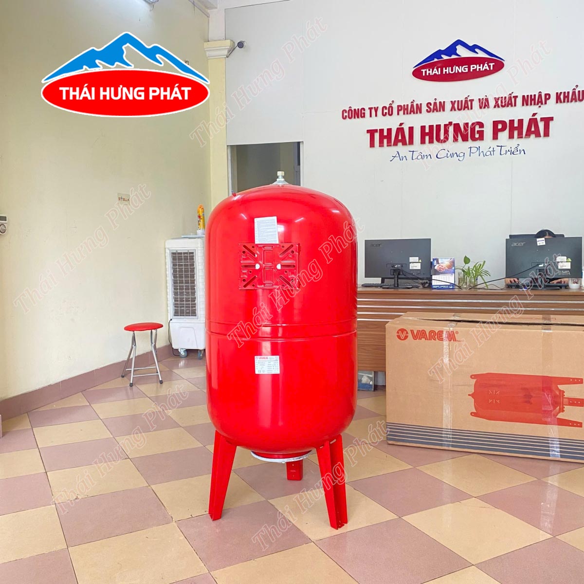 Thái Hưng Phát - Đơn vị cung cấp bình tích áp uy tín, chất lượng
