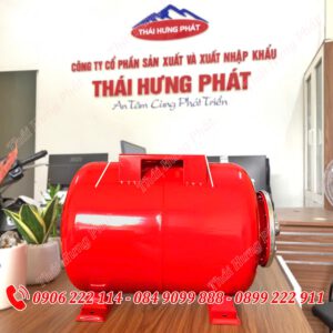 Bình tích áp mini Tempo 24L - Bình áp dung tích nho cho gia đình