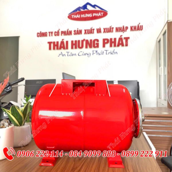 Bình tích áp mini Tempo 24L - Bình áp dung tích nho cho gia đình
