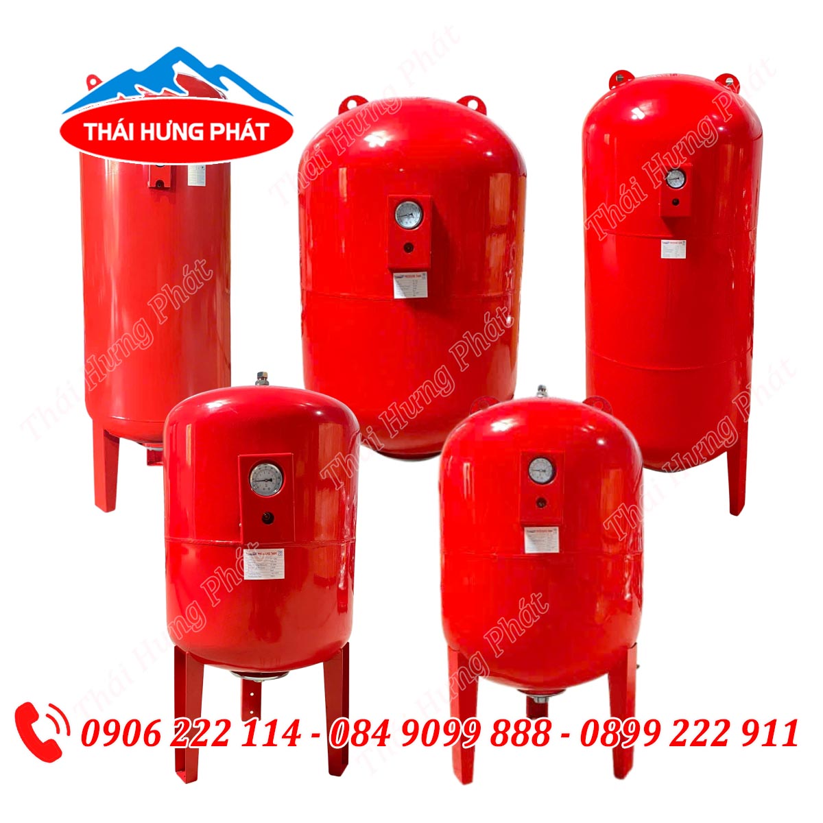 Bình tích áp Tempo