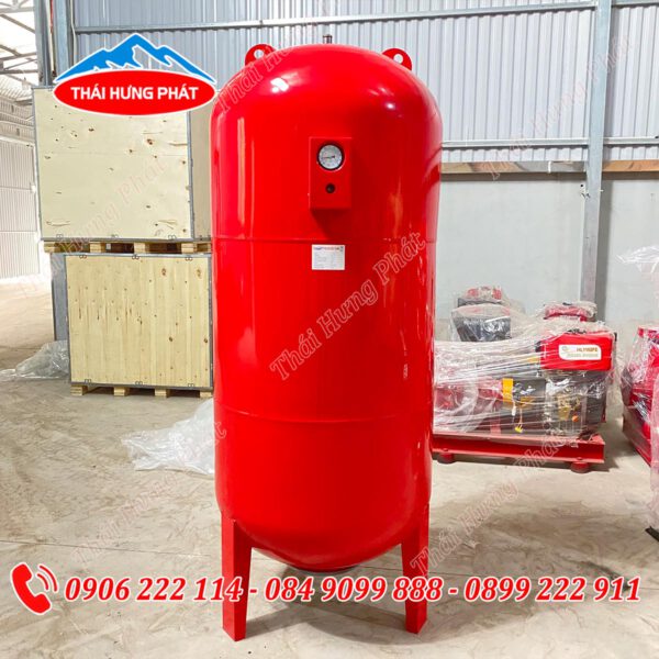 Bình tích áp 500l tempo 16bar