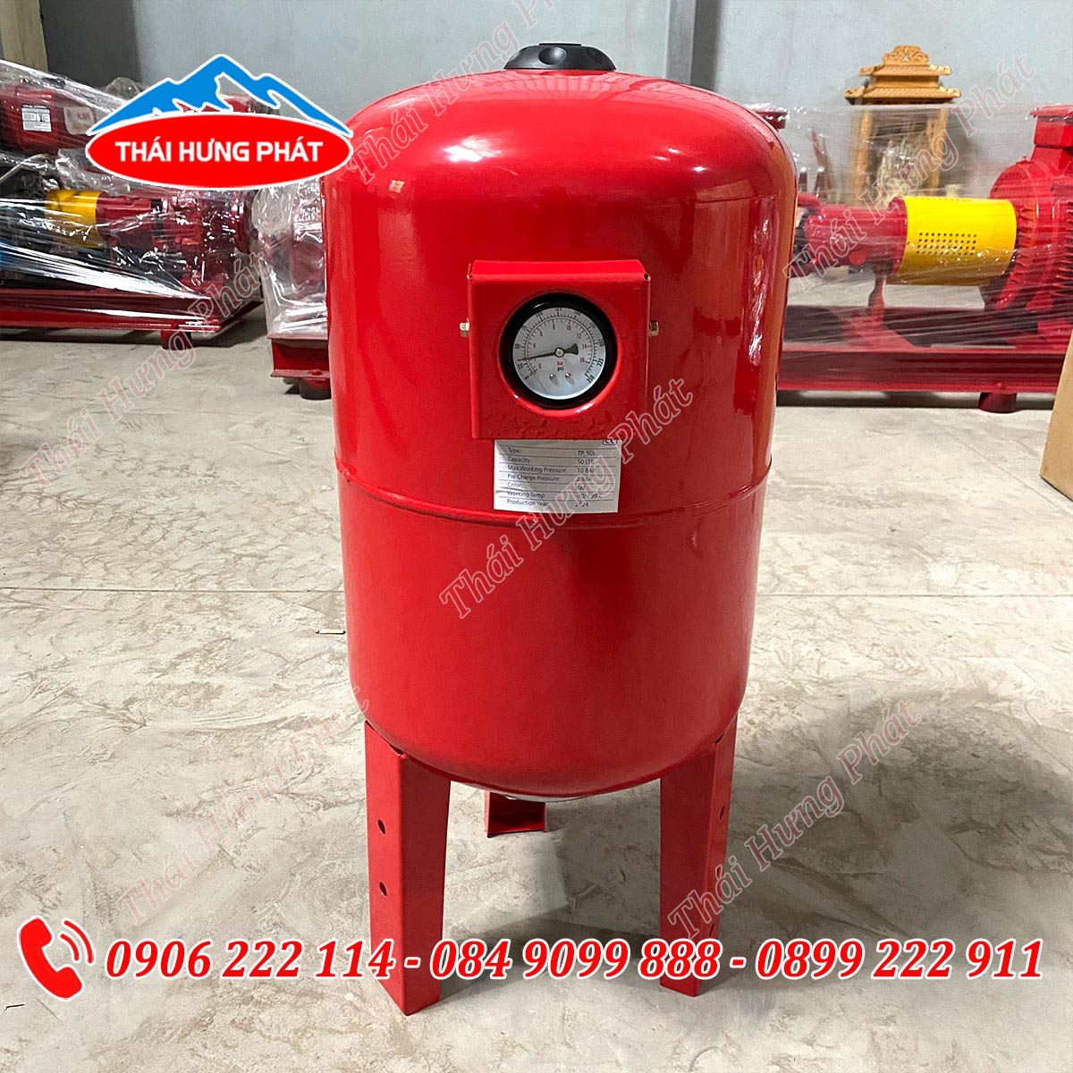 Tìm hiểu sự khác biệt giữa bình tích áp máy bơm và bình giãn nở Tìm hiểu sự khác biệt giữa bình tích áp máy bơm và bình giãn nở