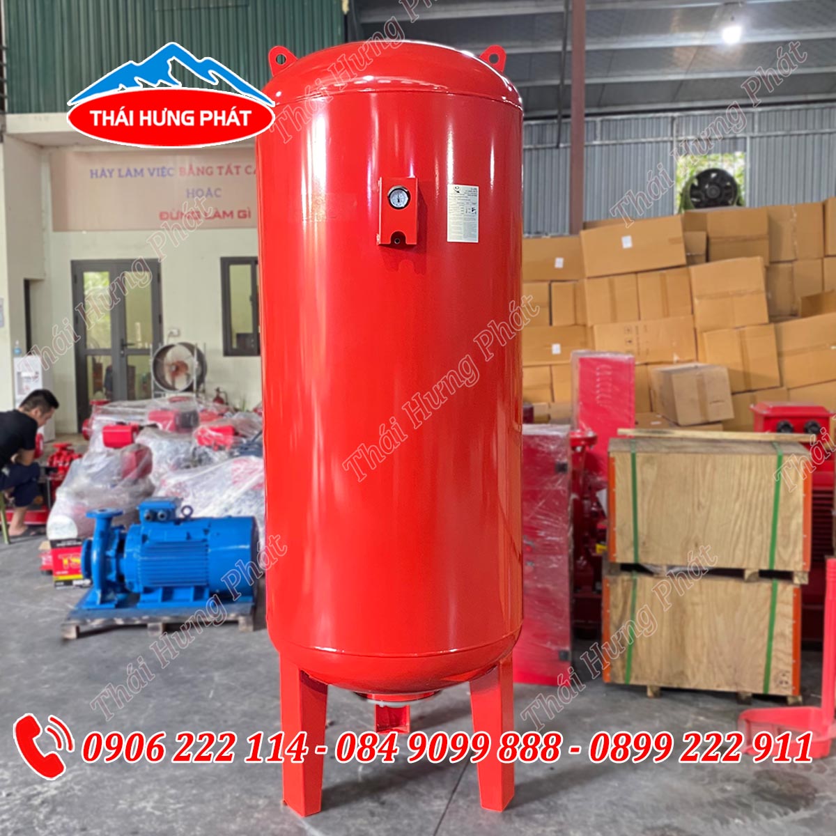 Review chi tiết các dòng bình tích áp Tempo đang bán trên thị trường