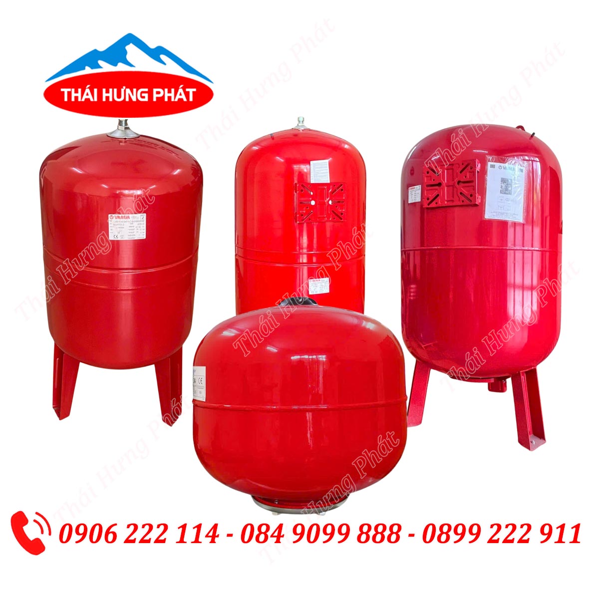 Bình tích áp varem