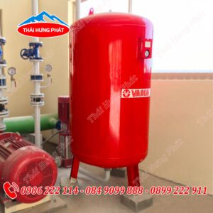 bình tích áp varem 1000l 10 bar