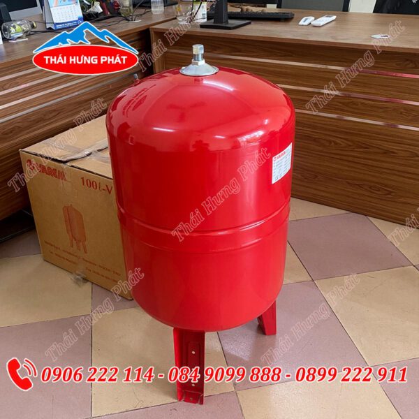 Bình tích áp Varem 100L 10bar - Sản phẩm bán chạy nhất hiện nay