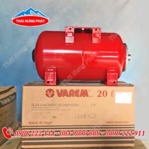 Các loại bình tích áp máy bơm nước dung tích nhỏ dành cho gia đình