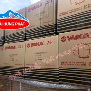Bình tích áp varem 24l 8bar