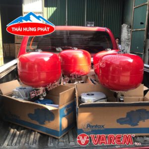 Bình tích áp varem 24l 8bar