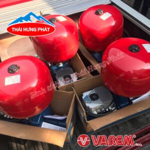 Bình tích áp varem 24l 8bar