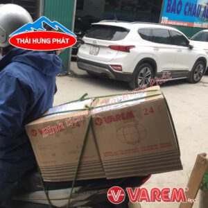 Bình tích áp varem 24l 10bar