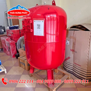 bình tích áp varem 500l 16 bar