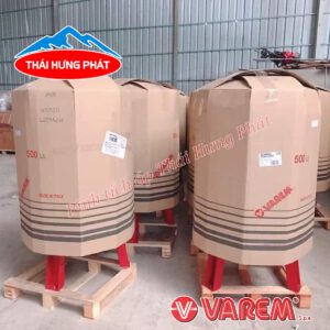 bình tích áp varem 750l 10 bar