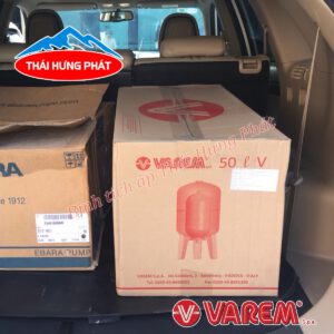 bình tích áp varem 50l 16 bar