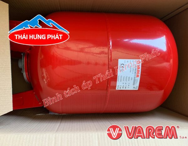 bình tích áp varem 50l 16 bar
