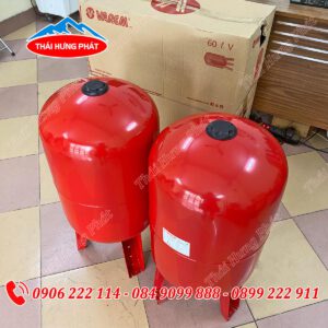 bình tích áp varem 60l 10bar