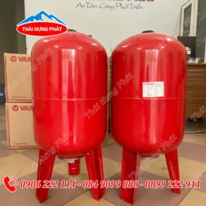 Bình tích áp Varem 60L 10 bar - Giải pháp ổn định áp suất