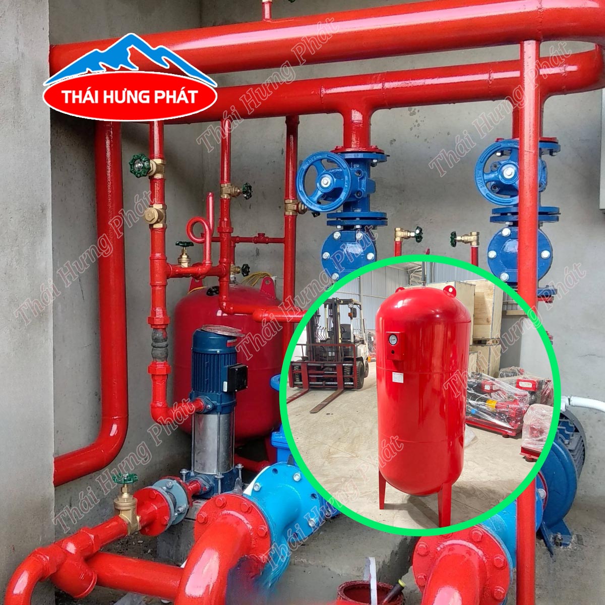 Giải đáp các câu hỏi thường gặp về bình áp máy bơm nước