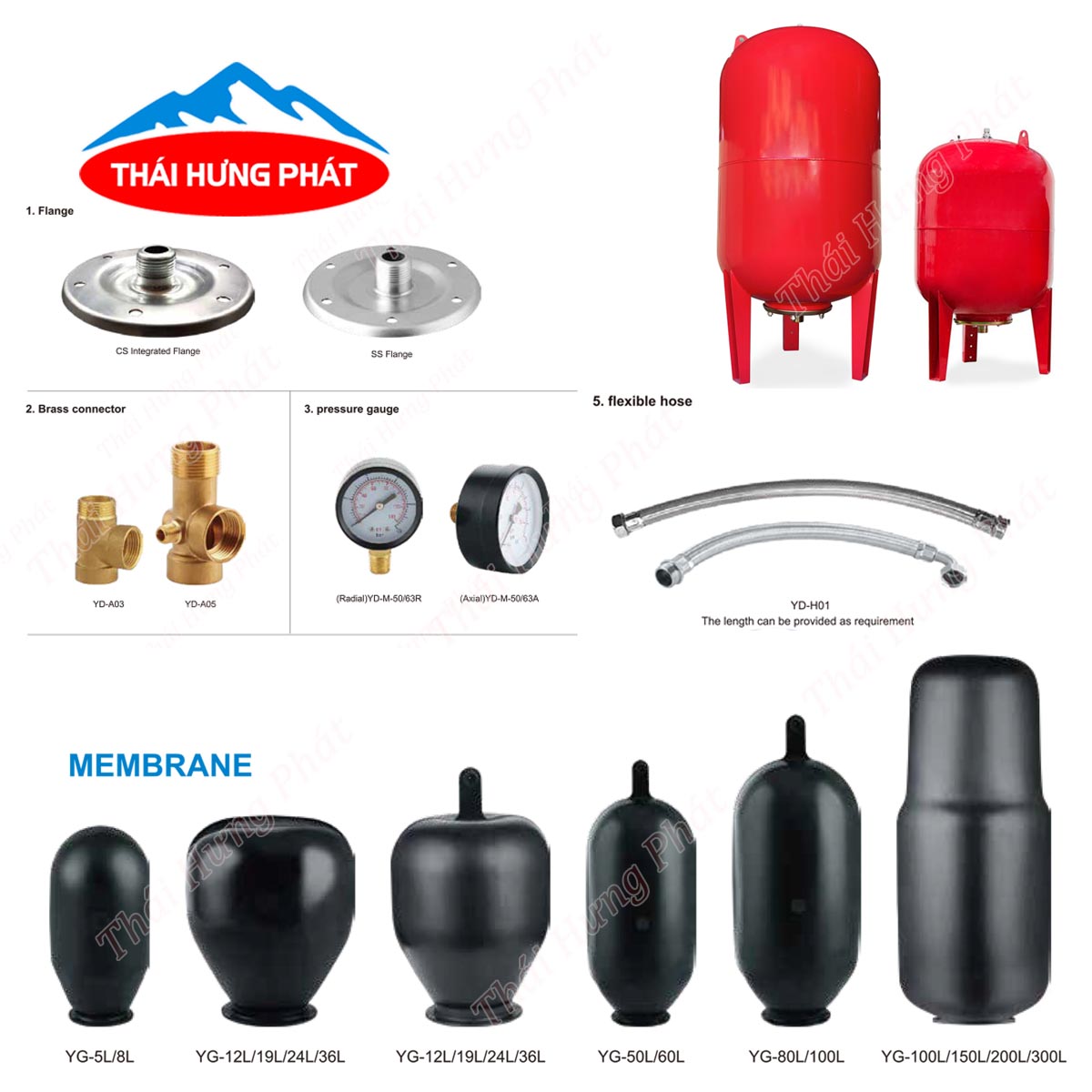 Bình tích áp tempo 500l 10bar