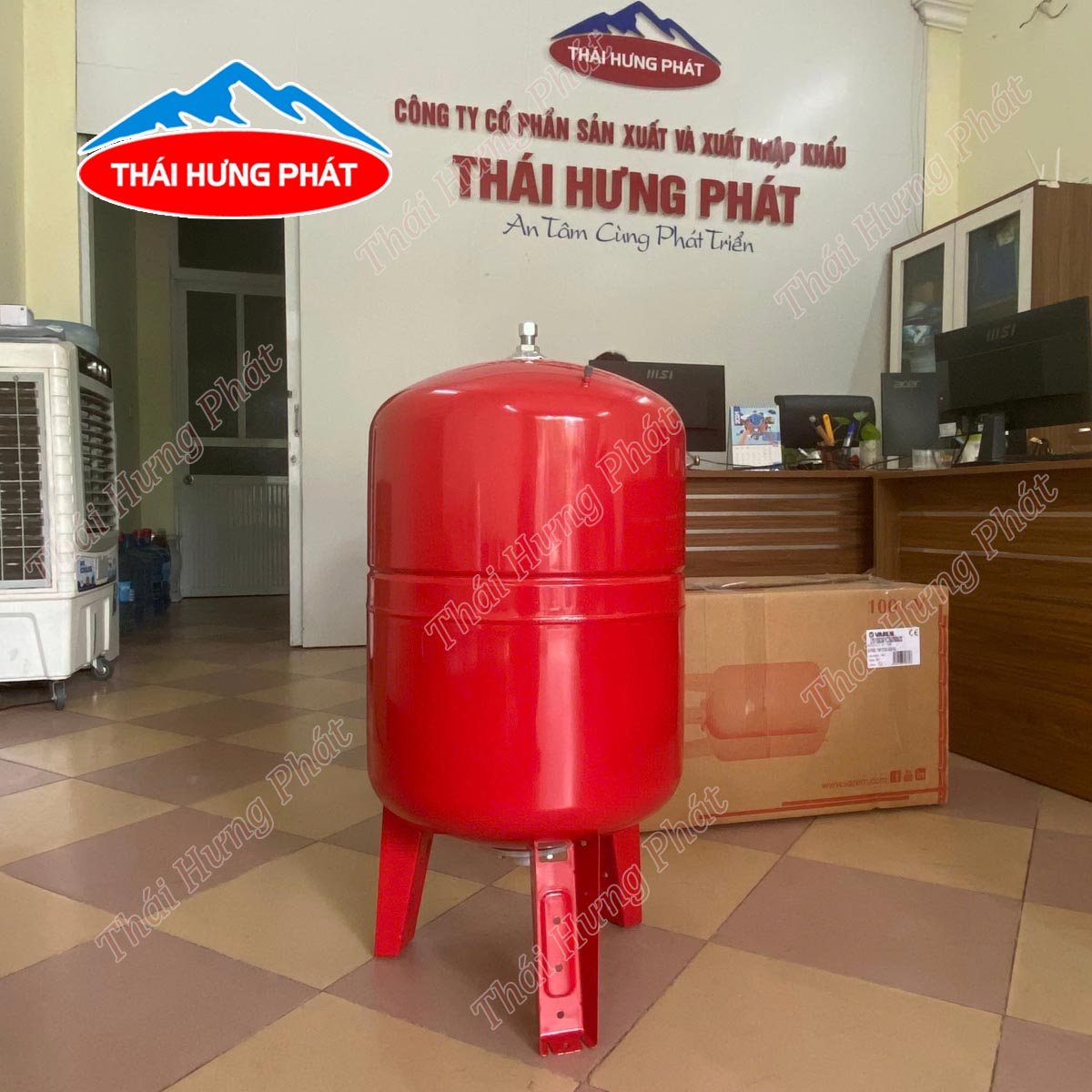 Những phụ kiện bắt buộc khi lắp đặt bình áp lực máy bơm nước