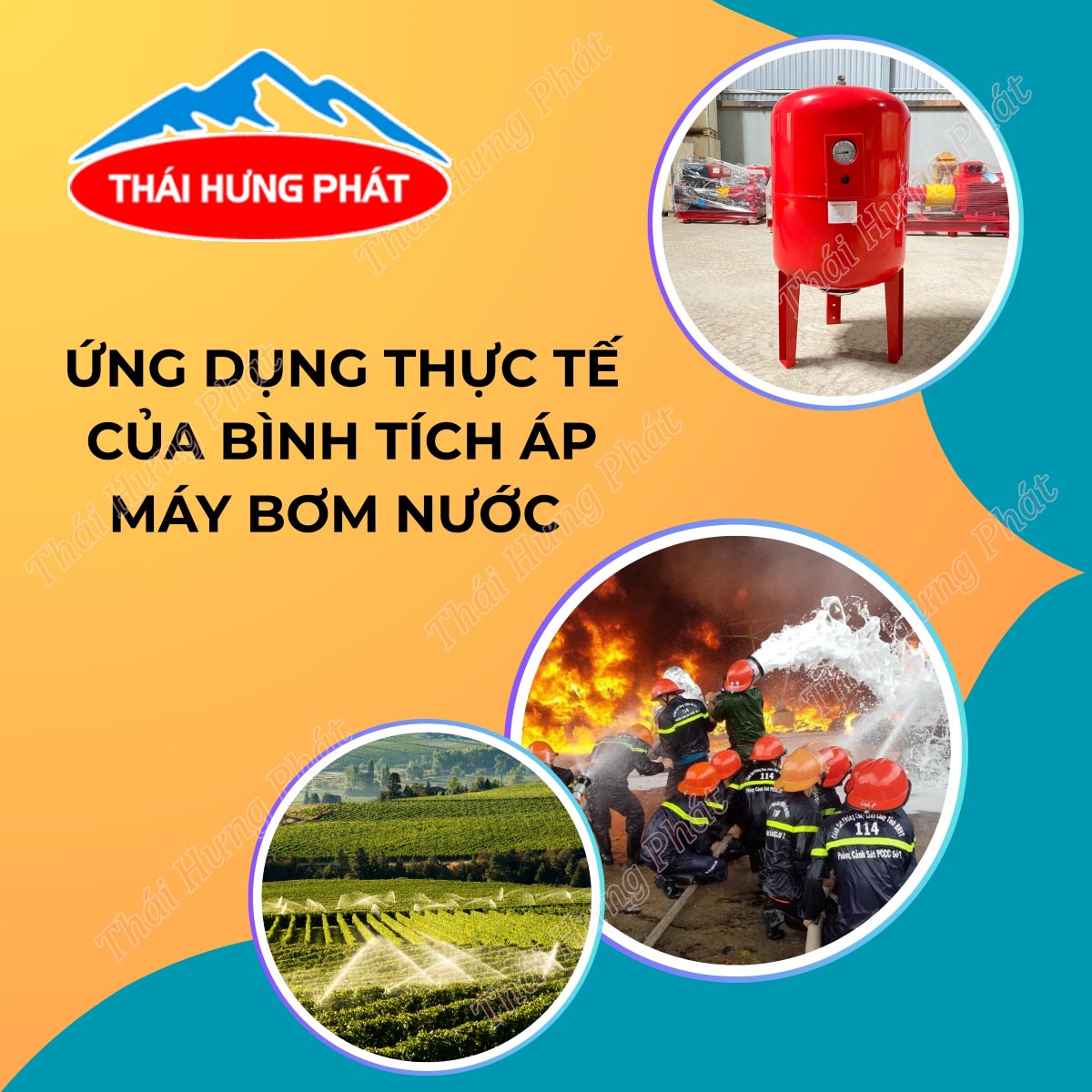 Bình điều áp Tempo 100L 10bar - Giải pháp ổn định áp suất