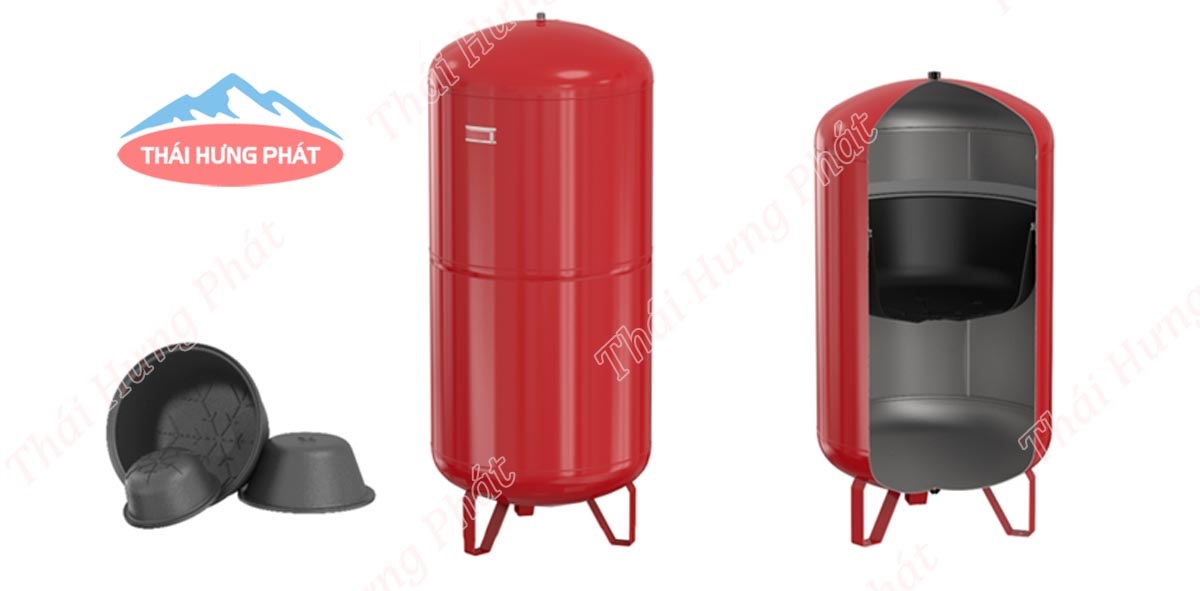 Tìm hiểu sự khác biệt giữa bình tích áp máy bơm và bình giãn nở Tìm hiểu sự khác biệt giữa bình tích áp máy bơm và bình giãn nở